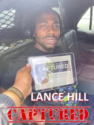 LANCE ILL CAPTURED FUGITIVE IN BEAUMONT TEXAS